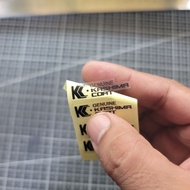 Fox kashima l fork decal