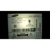 (122) Samsung UA55D7000 UA55D7000LN Mainboard, Tcon, Tcon Ribbon, LVDS, Cable. Used TV Spare Part