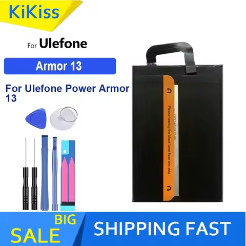 4500mAh-13200mAh Battery 3103 3102 5002 3097 For Ulefone Power Armor (16 17) Pro 15 18 18T 19 19T 12