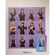 [Loose] Loona Kcon Tact3 MD - AR Card & Ticket