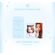 [OFFICIAL] Hearts2Hearts H2H Trading Card The Chase | CARMEN IAN STELLA JIWOO YUHA JUUN ANA YEON