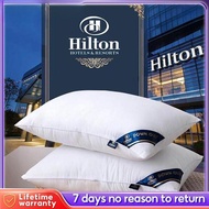 1KG Hilton Pillow Hilton Style Bantal Tidur Viral, Tebal dan Empuk | Kualiti Premium Dengan Harga Se
