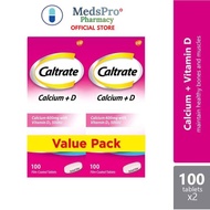 Caltrate Calcium +D 100'SX2 (EXP 05/2027)