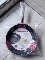 ［全新］KitchenAid 28cm 不黐底煎鍋