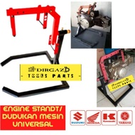 MESIN Engine Stand Tool Seat Duck matic sport Universal