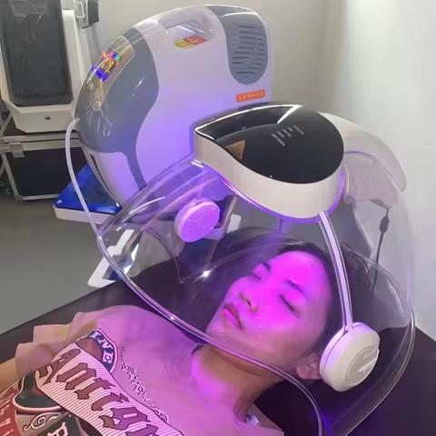 O2toderm Oxygenate Oxygen Dome Skin Rejuvenation O2toDerm Dome Facial Mask Therapy Oxygen Facial O2t