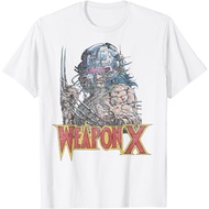 T-shirt Marvel Weapon X Portrait T-Shirt - T-Shirt - T-Shirt - T-Shirt - Adult T-Shirt - Men's T-Shi