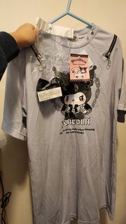Kuromi 長T恤 しまむら正版日本帶返嚟