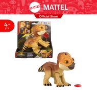 Jurassic World Rebirth Train N Tame Aquilops จูราสสิคเวิลด์ ไดโนเสาร์ อะควิลอพส์ รุ่นฝึกให้เชื่อง JG