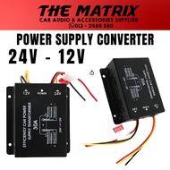 Transformer | Power Supply Converter DC24V-DC12V