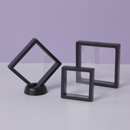 Box Bingkai Kotak Transparan Anti Debu Kotak Penyimpanan Perhiasan Gelang Cincin Kalung Tempat Akses