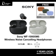 Sony WF-1000XM5 Wireless Noise Cancelling Headphones with FREE Casing