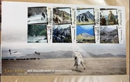 新西蘭郵政《魔戒：王者再臨》（The Lord of the Rings）紀念蓋銷郵票/ New Zealand Post "The Lord of the Rings: Return of the 