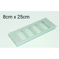 TWIN CABINET VENTILATION 8 X 25 CM HL