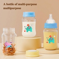 2pcs 250ml/8.45oz, Storage Breast Milk Fresh-keeping Bottle, Portable Storage Bottle Leak-proof, Wid