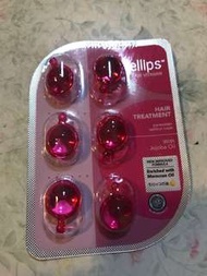 免沖洗角蛋白維他命護髮膠囊