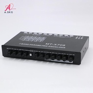 [COD] 7 Band Car Equalizer Subwoofer GAIN Control Car Stereo Tone Control 7 Band Parametric Equalize