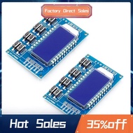 2Pcs 3 Channel PWM Pulse Generator Adjustable Frequency Square Wave Rectangular Wave Signal Generato