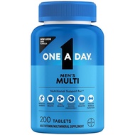美國One A Day 男仕綜合維他命 200片