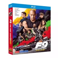 Blu-ray Disc American Film F9: The Fast Saga (2021) 1BD G002