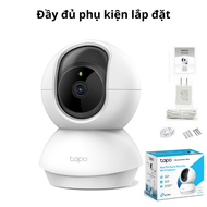 (Tùy Chọn Thẻ nhớ 128GB - Bảo Hành 24 Tháng) Camera Wifi TP-Link Tapo C200 FullHD 1080P 360 độ Giám