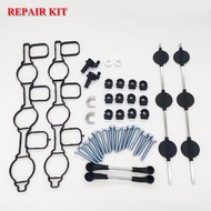 Inlet Intake Manifold Swirl Flaps Set for AUDI for VW 2.7 TDI A4 A5 A6 A8 Touareg 059129711CK 059129