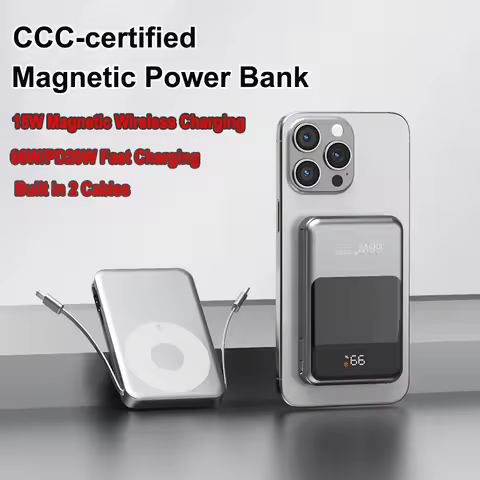 20000mAh Power Bank Magnetic Wireless 66W Super Fast Charging Powerbank For Magsafe for iPhone 17 16