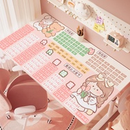 De desk mat Desk Mat Desk Mat Elementary School Students Children Study Desk Writing Desk Cloth Desk