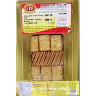 Lee Biscuit Tin Lemon Puff 4.5kg