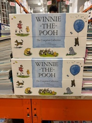 好市多代購 限量 小熊維尼 Winnie the pooh 英文 童書