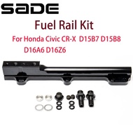 For Honda Civic CR-X D15B7 D15B8 D16A6 D16Z6 D-Series High Volume Fuel Rail Aluminum alloy Kit