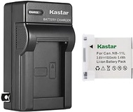 Kastar 1-Pack Battery and AC Wall Charger Compatible with Canon IXY 110F, IXY 220F, IXY 420F, IXY 43