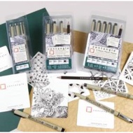 Sakura Zentangle White Tile Tool Set