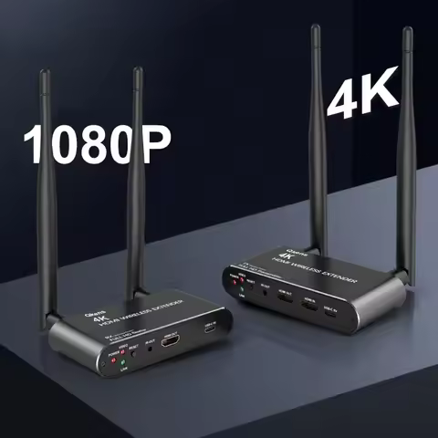 200m 4K Wireless Sender HDMI Extender Video Transmitter and Receiver for DVD STB Laptop PC Camera To