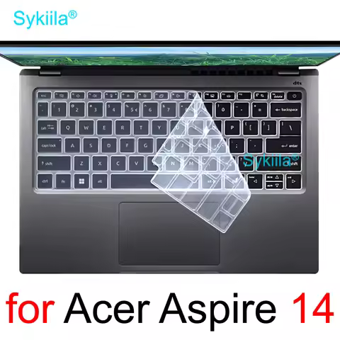 Keyboard Cover for Acer Aspire 1 3 5 Vero 14 Inch A114 A314 A514 AV14 R3 R5 E1 E5 ES1 V3 V5 V7 EC Si