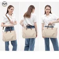 Ladies Multi-Layer Laptop Bag/Large Capacity Briefcase/Convenient Waterproof Handbag 15,16,16.5-Inch