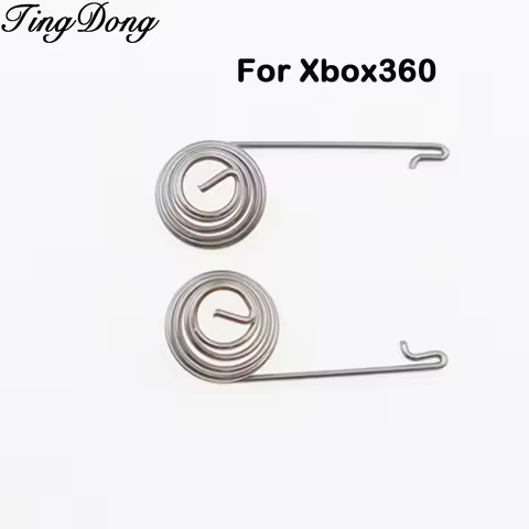 2/5/10/20Pair Replacement L R Left Right Battery Holder Spring For XBOX 360 XBOX360 Wireless Control