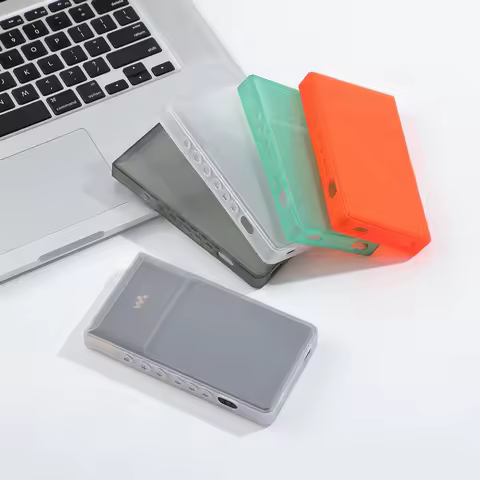 Soft TPU Colorful Clear Matte Protective Shell Skin Case cover for Sony Walkman NW-ZX706 NW-ZX707 NW