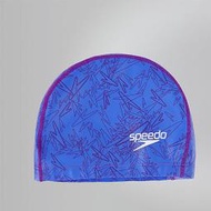 【線上體育】SPEEDO 成人合成泳帽 Boom Ultra Pace 紫