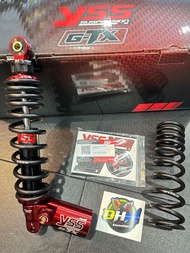 โช๊คหลัง YSS เเท้ รุ่น G-TX  สำหรับใส่ GIORNO ตรงรุ่น ความสูง 320มิล ตัวโช๊คปรับได้3จุด สินค้ารับประ