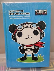 全新《Panda-Z 熊貓-硬皮簿》