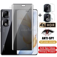 3D Curved Glass Front Film For Honor 90 70 60 50 Pro 90Lite 50Pro 60Pro 90Pro Honor90 Honor90Pro 5G 