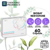 BIOBAY Nervopane 60s Vitamin B Complex Alpha Lipoic Acid Nerve Pain Repair Vitamin Joints Energy