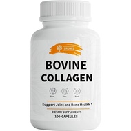 SIRUNES Bovine Collagen Supplements for Men and Women I Hydrolyzed Grass Fed Bovine Collagen Peptide