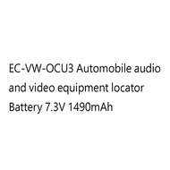 Durable EC-VW-OCU3 Automobile audio and video equipment locator Battery 7.3V 1490mAh
