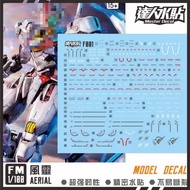 FM FULL MECHANICS 1/100 GUNDAM AERIAL WATER DECAL MASTER DECAL