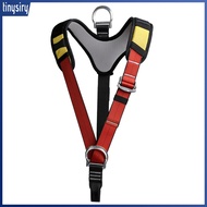Outdoor Rock Climbing Aerial Work Rappelling Shoulder Safety Belt Harness Equip