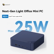 BeelEQ14 Mini PC, Intel 13th Twin Lake-N150 (up to 3.6GHz, Upgraded N100), 16GB DDR4 RAM 500GB M.2 S