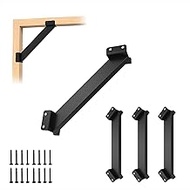 4 Pcs 45° Angle Support Brackets, 4 "x 4" (Actual: 3.6''x2.9'') Pergola Kit for Timber Structures He