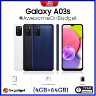 Samsung Galaxy A03s (4GB RAM + 64GB ROM) -100% Original-Samsung Malaysia Warranty- 5000mAh Battery |